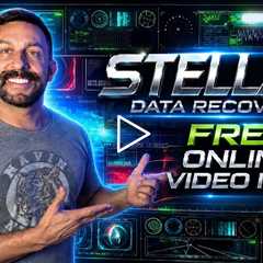 Stellar Data Recovery - Free Online Video Repair Fix corrupted, frozen, or unplayable MP4, MOV, 💰