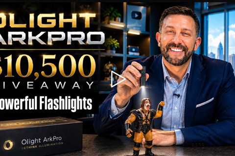 Olight ArkPro - Favorite Uses From a Creative Tinkerer