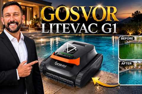 Gosvor Litevac G1 vs Wybot C1 - Pool Robot Comparison and Review - Which has the best features?