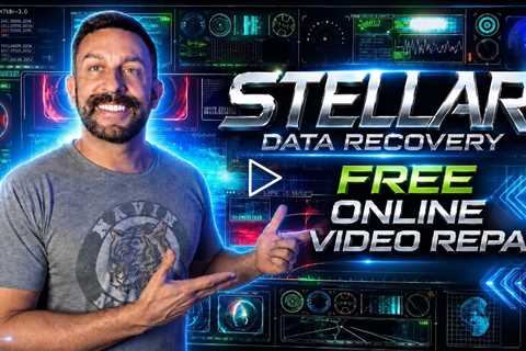Stellar Data Recovery - Free Online Video Repair Fix corrupted, frozen, or unplayable MP4, MOV, 💰