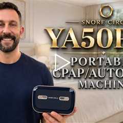 Snore Circle YA50Pro VVFLY APAP Device - Auto CPAP, Mask Tube, App Feedback and Reports 💰